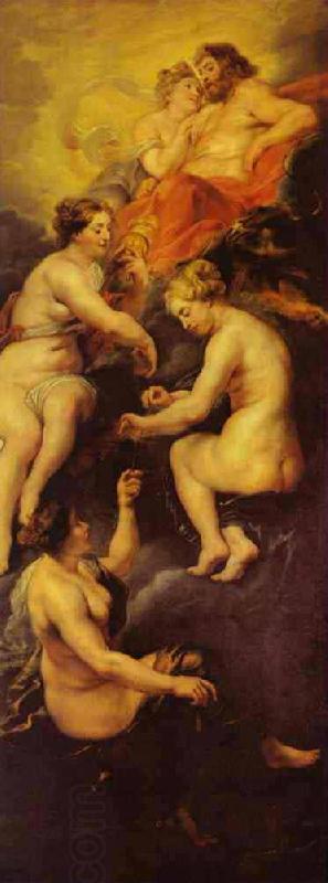 Peter Paul Rubens The Destiny of Marie de Medici China oil painting art